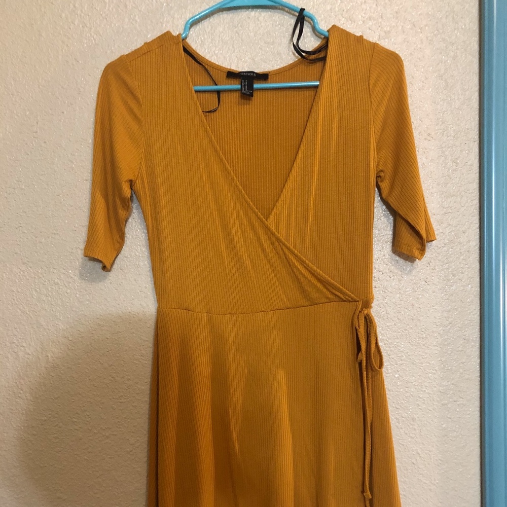 Forever 21 wrap dress